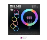 رینگ لایت عکاسی و تولید محتوا MJ56 RGB Ring Light - تصویر 7