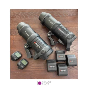 کیت دو شاخه فلاش Triopo FS-500 دست دوم