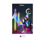 باتوم لایت Luxceo Mood1S RGB Light Stick - تصویر 13