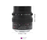 لنز دوربین 7Artisans 24mm F/1.4 For Sony E - تصویر 3