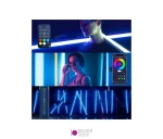 باتوم لایت Luxceo Mood1S RGB Light Stick - تصویر 14
