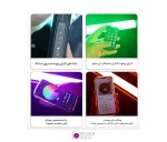 باتوم لایت Luxceo Mood1S RGB Light Stick - تصویر 9