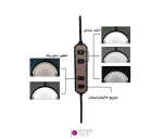 مون لایت Zomei Half Moon Light HD-M3X - تصویر 10