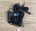 میکروفون یقه ای Boya BY-M1 دست دوم - تصویر 3