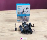 میکروفون یقه ای Boya BY-M1 دست دوم - تصویر 2
