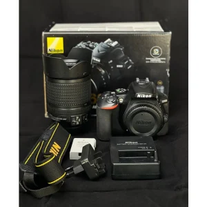 دوربین Nikon D5600 18-140mm دست دوم