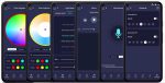 باتوم لایت Luxceo Mood1S RGB Light Stick - تصویر 10