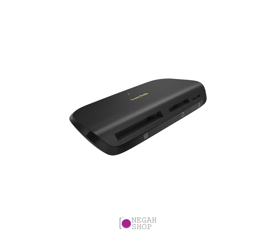 کارت خوان Sandisk ImageMate Pro USB C 8 کارت خوان Sandisk ImageMate Pro USB C - تصویر 1