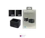 شارژر دوبل گوپرو به همراه دو عدد باتری Gopro Enduro Battery Hero 9/10/11/12 اصلی - تصویر 5
