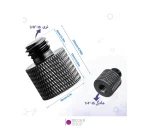 تبدیل مادگی 1.4 اینچ به نری 3.8 اینچ مشکی - تصویر 11