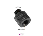 تبدیل مادگی 3.8 اینچ به نری 3.8 اینچ مشکی - تصویر 3