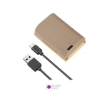 باتری قابل شارژ Sidande LP-E6NH 2400mAh - تصویر 4