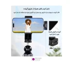 میکروفون بی سیم دو کاناله Neewer CM32 Type C - تصویر 3