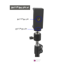 سه پایه موبایل Zomei M4 (5)