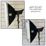 کیت نور ثابت ال ای دی Hero JSL200 مناسب تولید محتوا - تصویر 17