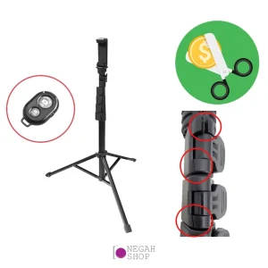 سه پایه موبایل Zomei E155 زیرقیمت