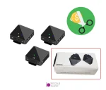 میکروفون بی سیم گوشی و دوربین SK750 wireless microphone مدل دو کاناله زیر قیمت