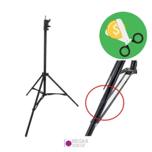 سه پایه نور مدل 804 زیرقیمت