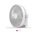 پنکه شارژی HP-F3 به همراه چراغ LED - تصویر 4