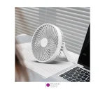 پنکه شارژی HP-F3 به همراه چراغ LED - تصویر 5