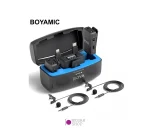 میکروفون بی سیم Boya Boyamic With Onboard Recording - تصویر 25