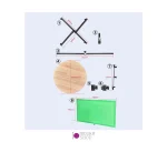 اسپینر عکاسی 360 درجه Yelangu - تصویر 6