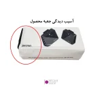 میکروفون بی سیم گوشی و دوربین SK750 wireless microphone مدل دو کاناله زیر قیمت - تصویر 2