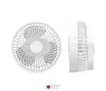 پنکه شارژی HP-F3 به همراه چراغ LED - تصویر 8