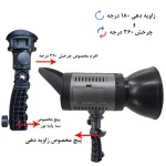 کیت نور ثابت ال ای دی Hero JSL200 مناسب تولید محتوا - تصویر 20