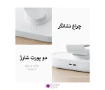پنکه پرتابل رومیزی D77 - تصویر 6