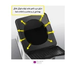 توالت و سطل زباله سیار تاشو مناسب کمپینگ - تصویر 5