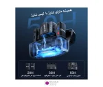 میکروفون بی سیم Boya Boyamic With Onboard Recording - تصویر 17