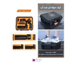 هاردکیس گیمبال Sunnylife مناسب DJI RS4 - تصویر 7