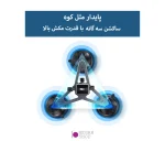 ساکشن سه تایی دوربین ورزشی Telesin TE-QRP-002 - تصویر 7