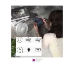 پنکه شارژی HP-F3 به همراه چراغ LED - تصویر 11