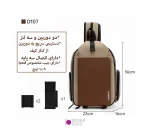 کوله پشتی دوربین عکاسی Cwatcun D107 - تصویر 12