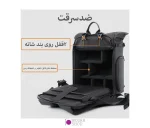کوله پشتی دوربین عکاسی Cwatcun D113 - تصویر 12