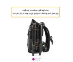کوله پشتی دوربین عکاسی Cwatcun D113 - تصویر 7
