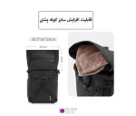 کوله پشتی دوربین عکاسی Cwatcun D113 - تصویر 8