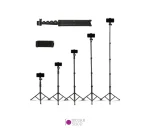 سه پایه موبایل و دوربین جیماری مدل Jmary MT-39 سبک و قابل تنظیم مناسب تولید محتوا - تصویر 7