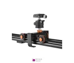 اسلایدر دوربین و موبایل Yelangu L4X-BE 60cm - تصویر 8