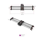 اسلایدر کربن دوربین Yelangu L80TC 80cm - تصویر 2