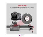 اسلایدر کربن دوربین Yelangu L80TC 80cm - تصویر 6