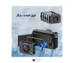فن خنک کننده دوربین Puluz PU6510B - تصویر 7
