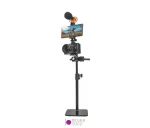 هولدر رومیزی موبایل و دوربین Yunteng VCT-808 - تصویر 2
