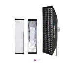 سافت باکس پرتابل زنبوری دار Westcott Portable Softbox 35x140cm - تصویر 2