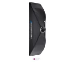 سافت باکس پرتابل زنبوری دار Westcott Portable Softbox 35x160cm - تصویر 3