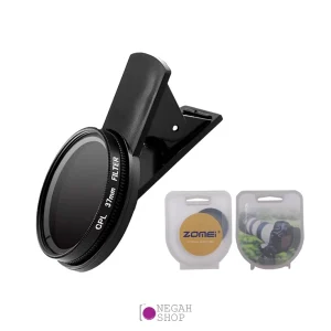 فیلتر لنز موبایل Zomei CPL 37mm