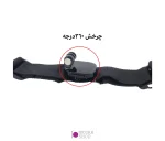 بند اتصال به کلاه 360 درجه Hero H216 مناسب دوربین ورزشی