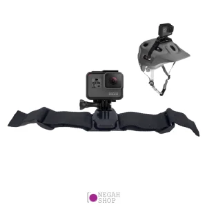 بند اتصال به کلاه 360 درجه Hero H216 مناسب دوربین ورزشی